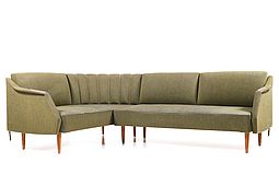 Early mid century danish Corner Daybed