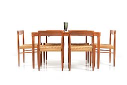 Bramin Dinner Set by H.W.Klein 