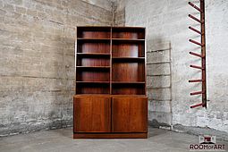 Danish Bookcase by Omann Junior