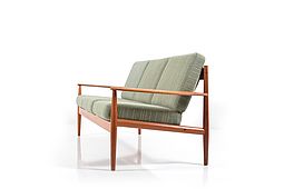 Model 118/3 in Teak by Grete Jalk