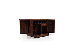 Mid Century Cube Bar Cabinet by Torbjørn Afdal for Bruksbo 1960s