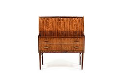 Fine Danish Secretary/Writing Cabinet
