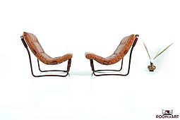 Pair of Ingmar Relling Lounge Chairs