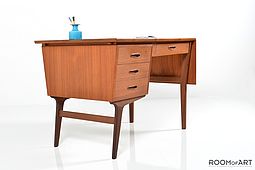 Asymmetrical danish Writing Desk
