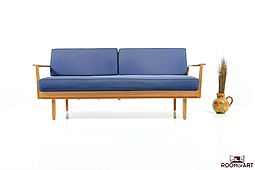 50's Daybed by Wilhelm Knoll