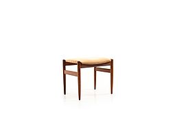 Mid Century danish Footstool in Teak