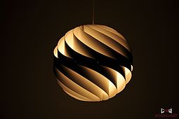 Turbo Lamp by Louis Weisdorf