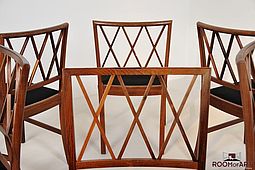 Six Danish Chairs by Ole Wanscher