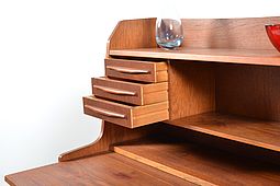 Early danish Secretary in Teak