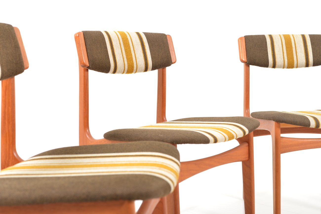 Rare Set of 10 Dinner Chairs by Thorsø Stolefabrik - Room of Art